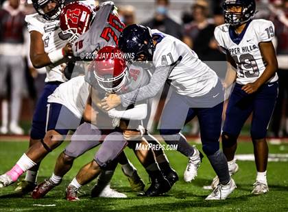 Thumbnail 2 in American Fork vs. Copper Hills (UHSAA 6A - 2nd Round Playoff) photogallery.