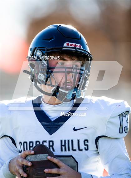 Thumbnail 2 in American Fork vs. Copper Hills (UHSAA 6A - 2nd Round Playoff) photogallery.