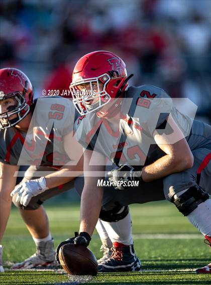 Thumbnail 2 in American Fork vs. Copper Hills (UHSAA 6A - 2nd Round Playoff) photogallery.