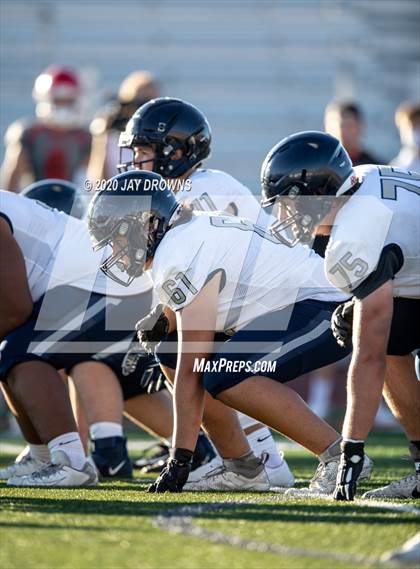 Thumbnail 3 in American Fork vs. Copper Hills (UHSAA 6A - 2nd Round Playoff) photogallery.