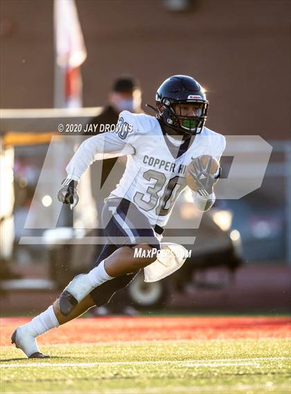 Thumbnail 2 in American Fork vs. Copper Hills (UHSAA 6A - 2nd Round Playoff) photogallery.