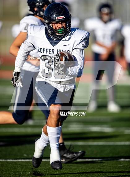 Thumbnail 3 in American Fork vs. Copper Hills (UHSAA 6A - 2nd Round Playoff) photogallery.