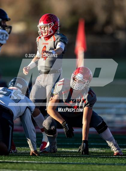Thumbnail 2 in American Fork vs. Copper Hills (UHSAA 6A - 2nd Round Playoff) photogallery.