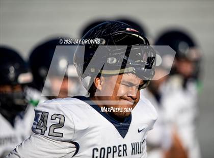 Thumbnail 3 in American Fork vs. Copper Hills (UHSAA 6A - 2nd Round Playoff) photogallery.