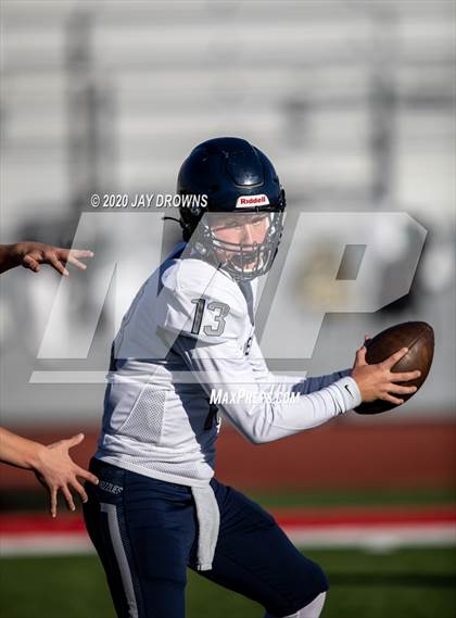 Thumbnail 2 in American Fork vs. Copper Hills (UHSAA 6A - 2nd Round Playoff) photogallery.