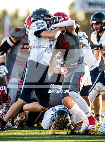 Thumbnail 1 in American Fork vs. Copper Hills (UHSAA 6A - 2nd Round Playoff) photogallery.