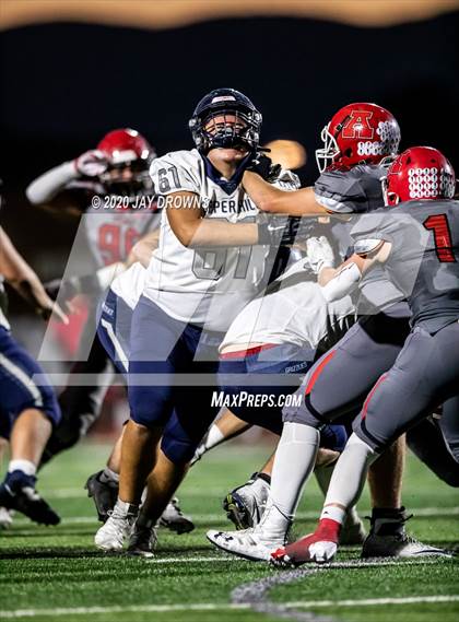 Thumbnail 3 in American Fork vs. Copper Hills (UHSAA 6A - 2nd Round Playoff) photogallery.