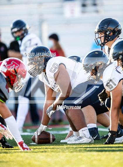 Thumbnail 3 in American Fork vs. Copper Hills (UHSAA 6A - 2nd Round Playoff) photogallery.
