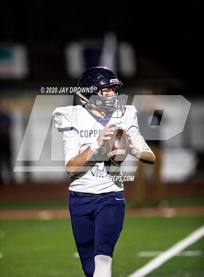 Thumbnail 2 in American Fork vs. Copper Hills (UHSAA 6A - 2nd Round Playoff) photogallery.