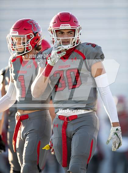 Thumbnail 2 in American Fork vs. Copper Hills (UHSAA 6A - 2nd Round Playoff) photogallery.