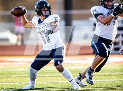 Thumbnail 3 in American Fork vs. Copper Hills (UHSAA 6A - 2nd Round Playoff) photogallery.