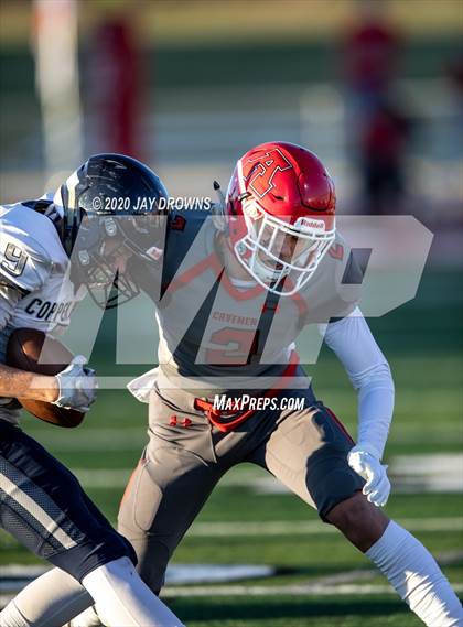Thumbnail 2 in American Fork vs. Copper Hills (UHSAA 6A - 2nd Round Playoff) photogallery.