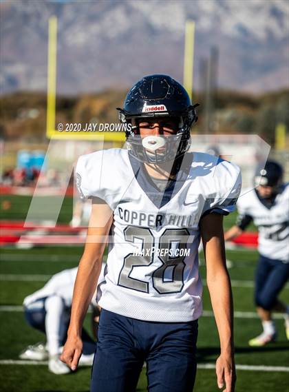 Thumbnail 3 in American Fork vs. Copper Hills (UHSAA 6A - 2nd Round Playoff) photogallery.