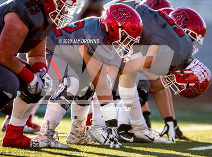 Thumbnail 2 in American Fork vs. Copper Hills (UHSAA 6A - 2nd Round Playoff) photogallery.