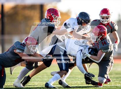 Thumbnail 2 in American Fork vs. Copper Hills (UHSAA 6A - 2nd Round Playoff) photogallery.