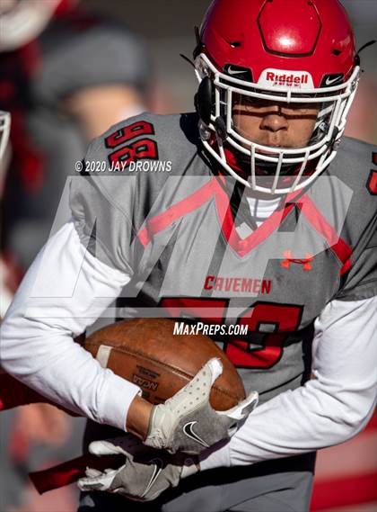 Thumbnail 2 in American Fork vs. Copper Hills (UHSAA 6A - 2nd Round Playoff) photogallery.