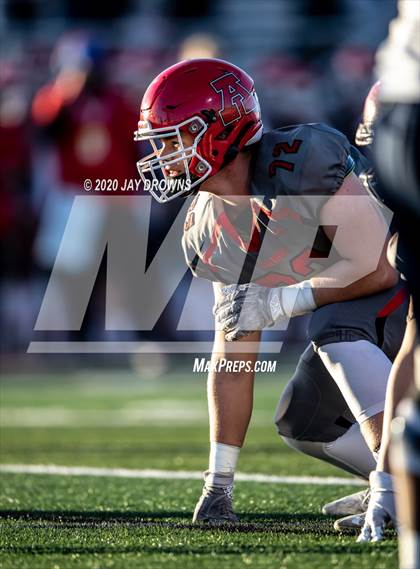 Thumbnail 2 in American Fork vs. Copper Hills (UHSAA 6A - 2nd Round Playoff) photogallery.