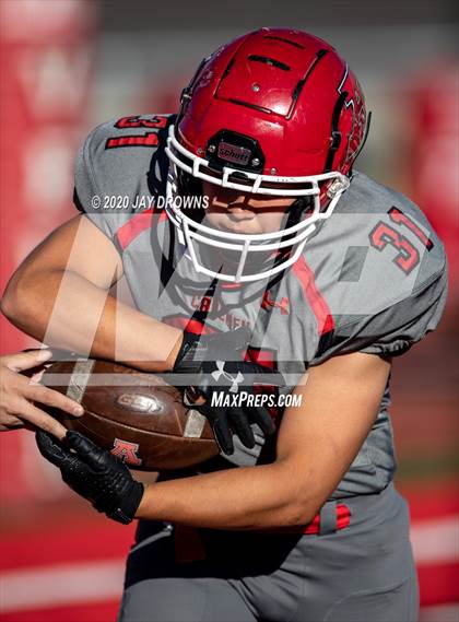 Thumbnail 1 in American Fork vs. Copper Hills (UHSAA 6A - 2nd Round Playoff) photogallery.