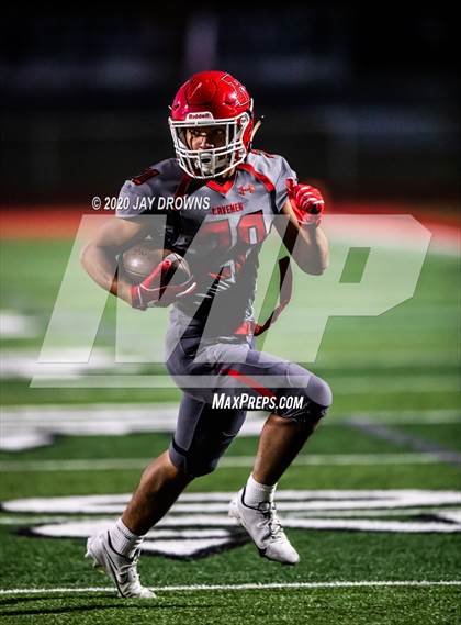 Thumbnail 2 in American Fork vs. Copper Hills (UHSAA 6A - 2nd Round Playoff) photogallery.