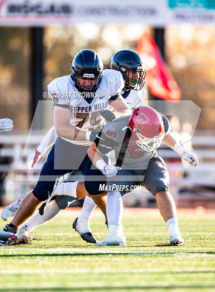 Thumbnail 2 in American Fork vs. Copper Hills (UHSAA 6A - 2nd Round Playoff) photogallery.