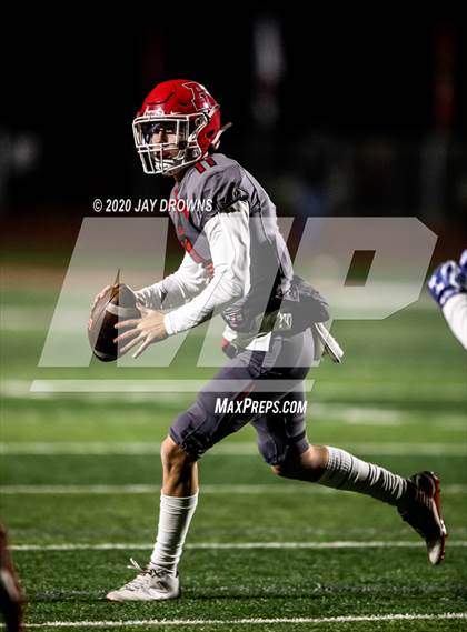 Thumbnail 1 in American Fork vs. Copper Hills (UHSAA 6A - 2nd Round Playoff) photogallery.