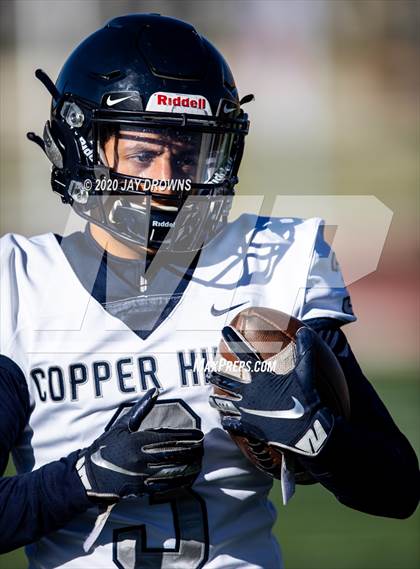 Thumbnail 2 in American Fork vs. Copper Hills (UHSAA 6A - 2nd Round Playoff) photogallery.