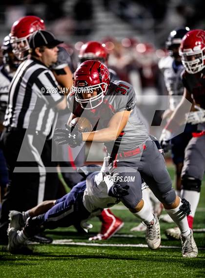 Thumbnail 3 in American Fork vs. Copper Hills (UHSAA 6A - 2nd Round Playoff) photogallery.