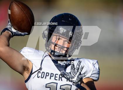 Thumbnail 1 in American Fork vs. Copper Hills (UHSAA 6A - 2nd Round Playoff) photogallery.