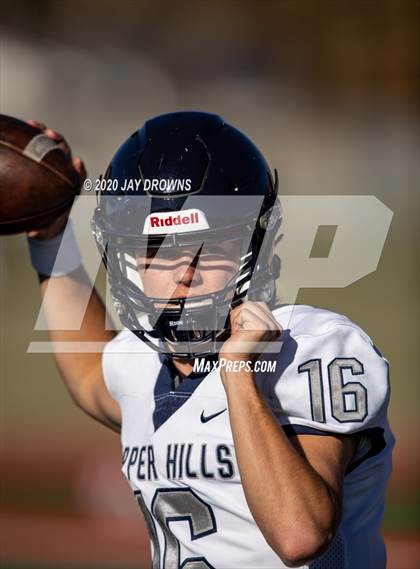 Thumbnail 1 in American Fork vs. Copper Hills (UHSAA 6A - 2nd Round Playoff) photogallery.