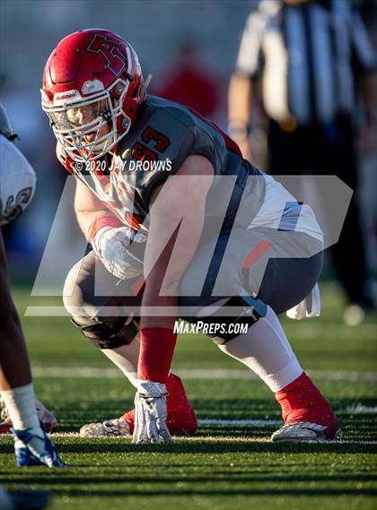 Thumbnail 3 in American Fork vs. Copper Hills (UHSAA 6A - 2nd Round Playoff) photogallery.