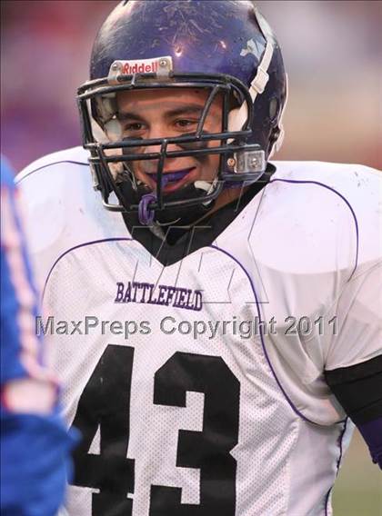 Thumbnail 3 in Battlefield vs. Hermitage (VHSL Group 3A Division 6 Final) photogallery.