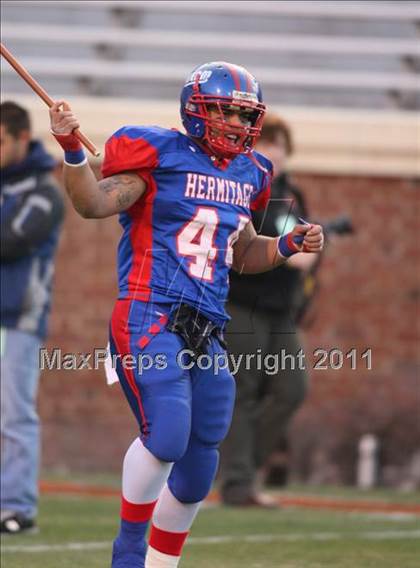 Thumbnail 1 in Battlefield vs. Hermitage (VHSL Group 3A Division 6 Final) photogallery.