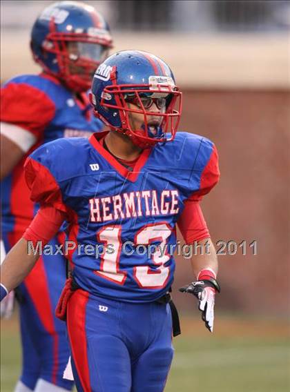 Thumbnail 2 in Battlefield vs. Hermitage (VHSL Group 3A Division 6 Final) photogallery.