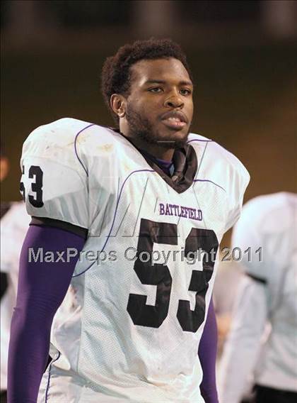 Thumbnail 3 in Battlefield vs. Hermitage (VHSL Group 3A Division 6 Final) photogallery.