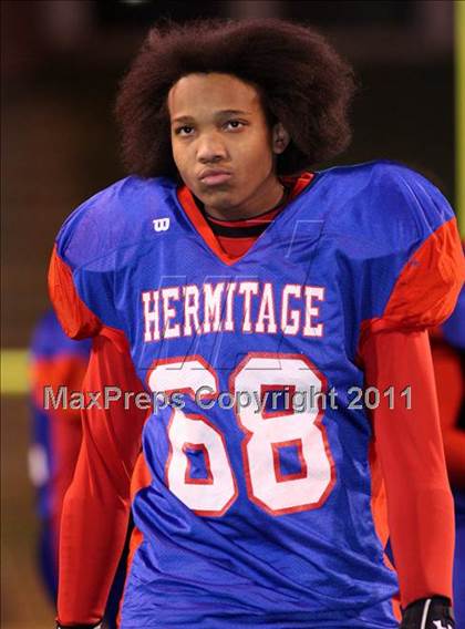 Thumbnail 3 in Battlefield vs. Hermitage (VHSL Group 3A Division 6 Final) photogallery.