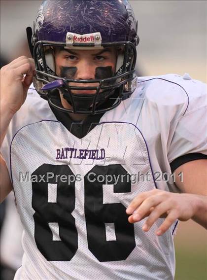 Thumbnail 3 in Battlefield vs. Hermitage (VHSL Group 3A Division 6 Final) photogallery.