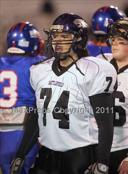 Thumbnail 2 in Battlefield vs. Hermitage (VHSL Group 3A Division 6 Final) photogallery.