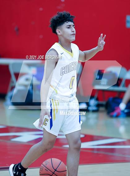 Thumbnail 1 in Corcoran vs Highland (Arvin Tournament) photogallery.