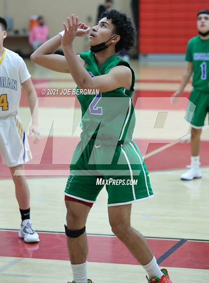 Thumbnail 1 in Corcoran vs Highland (Arvin Tournament) photogallery.