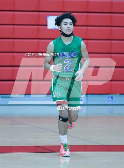 Thumbnail 3 in Corcoran vs Highland (Arvin Tournament) photogallery.