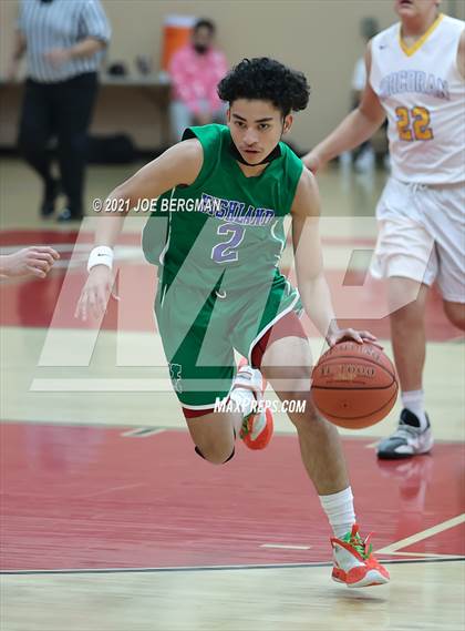 Thumbnail 2 in Corcoran vs Highland (Arvin Tournament) photogallery.