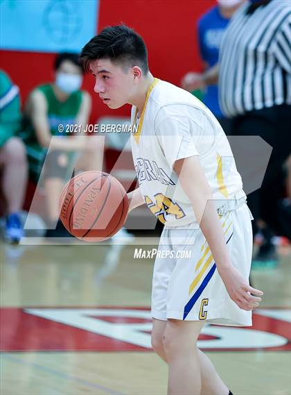 Thumbnail 1 in Corcoran vs Highland (Arvin Tournament) photogallery.