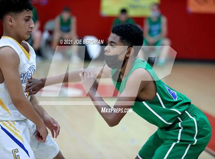 Thumbnail 3 in Corcoran vs Highland (Arvin Tournament) photogallery.