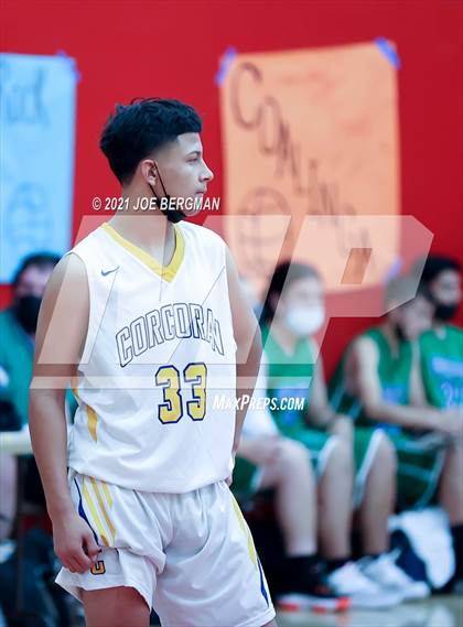 Thumbnail 3 in Corcoran vs Highland (Arvin Tournament) photogallery.