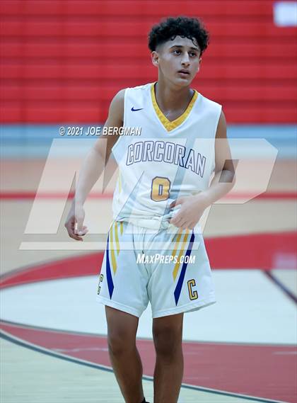 Thumbnail 3 in Corcoran vs Highland (Arvin Tournament) photogallery.