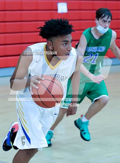 Thumbnail 3 in Corcoran vs Highland (Arvin Tournament) photogallery.