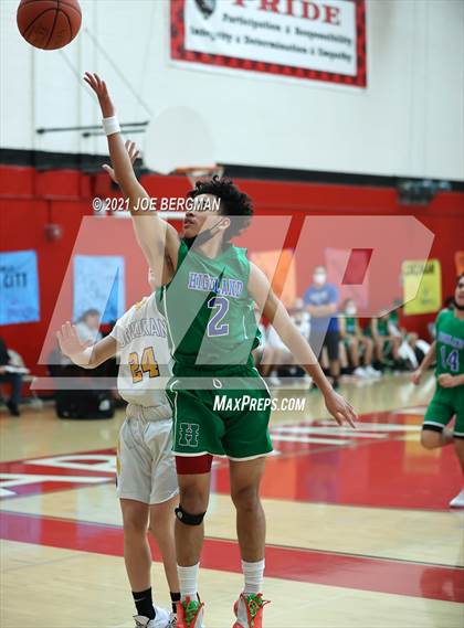 Thumbnail 1 in Corcoran vs Highland (Arvin Tournament) photogallery.