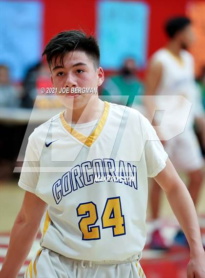 Thumbnail 2 in Corcoran vs Highland (Arvin Tournament) photogallery.