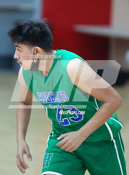 Thumbnail 1 in Corcoran vs Highland (Arvin Tournament) photogallery.