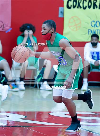 Thumbnail 1 in Corcoran vs Highland (Arvin Tournament) photogallery.